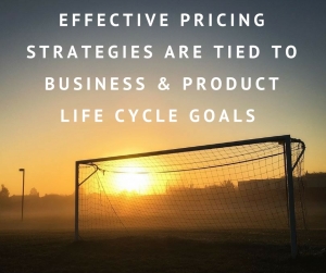 Pricing linked to business goals